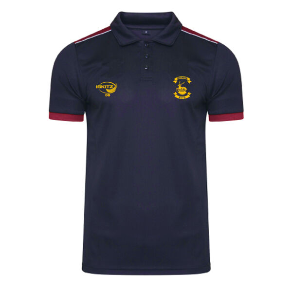 Malvern RFC Heritage Polo Shirt Junior Thumbnail